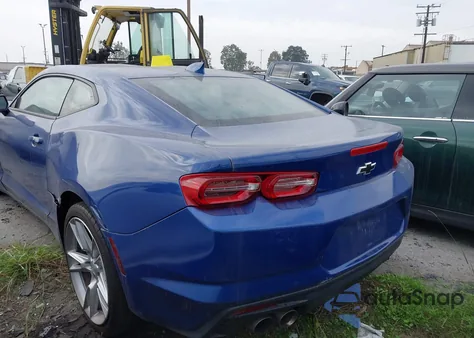 2020 Chevrolet Camaro Rwd Lt1 из США, поврежденный, VIN 1G1FF1R7XL0122926